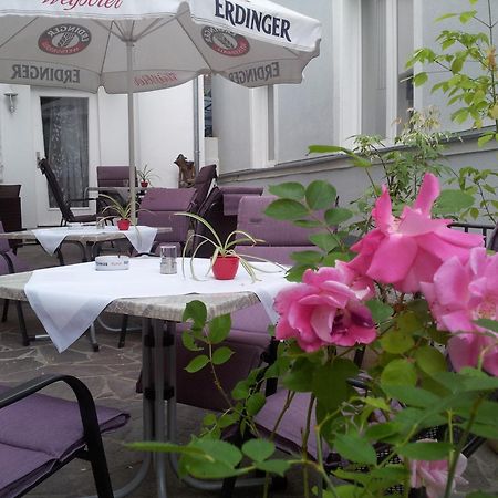 Hotel Krone Am Park Bad Kissingen Exteriör bild