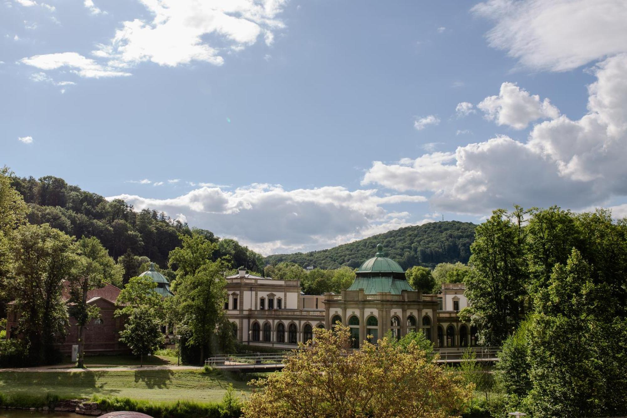Hotel Krone Am Park Bad Kissingen Exteriör bild