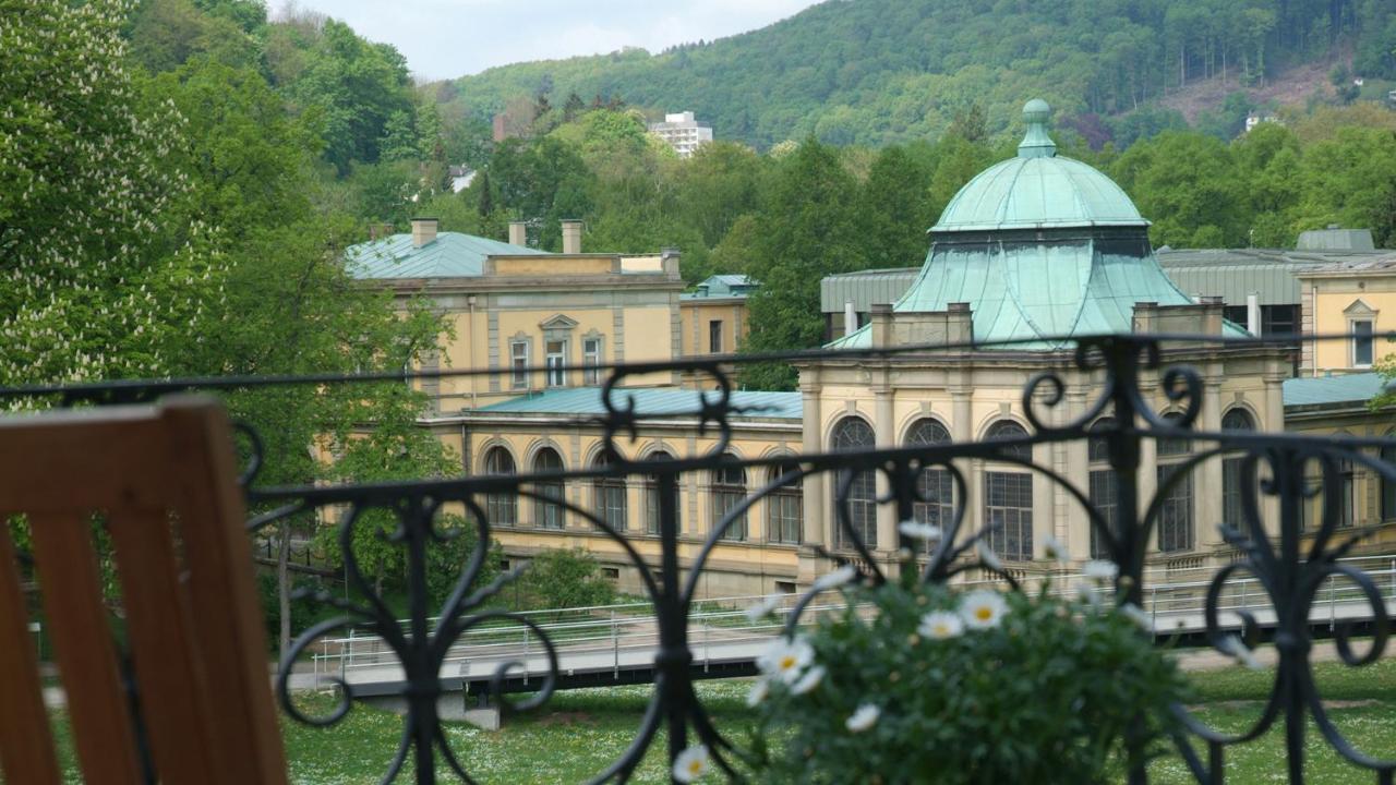 Hotel Krone Am Park Bad Kissingen Exteriör bild